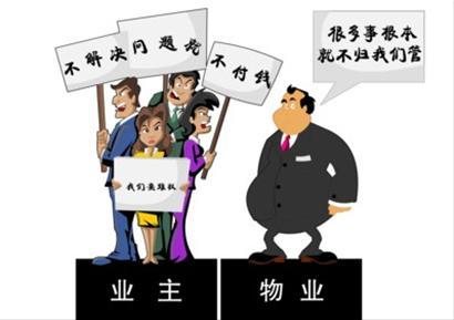陷入惡性循環(huán)的物業(yè)管理