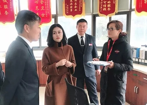 張燈結(jié)彩迎新年，企福科技園區(qū)年味濃