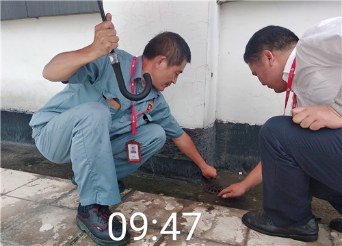 梅雨季！企福物業(yè)全力做好各項(xiàng)防汛安全工作