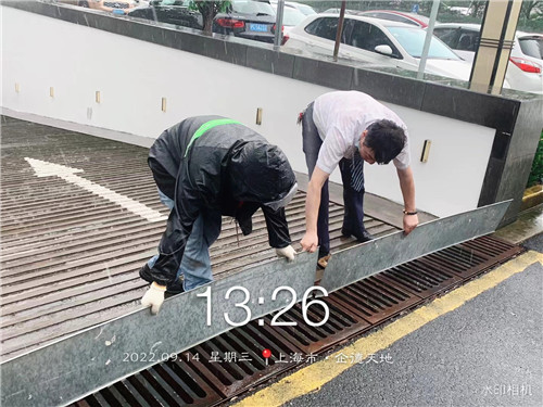 迎戰(zhàn)臺風“梅花”，企福物業(yè)在行動！