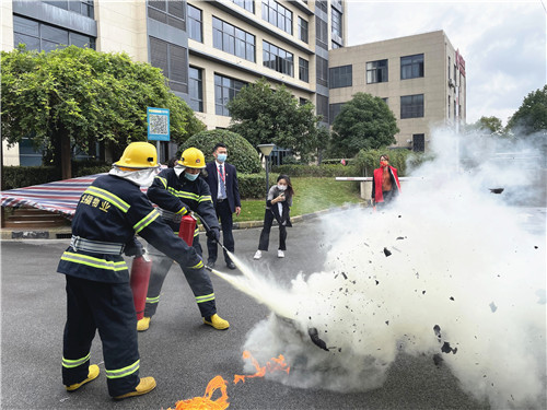 遍布40個園區、3000人參加，2022年度“企福物業消防宣傳月”落下帷幕