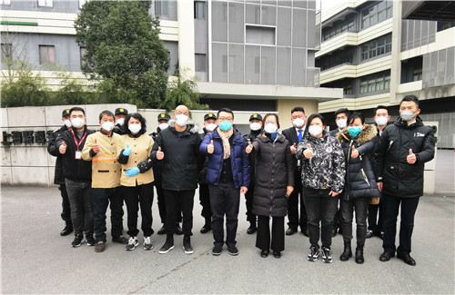 企福物業又新接管一個科技園區