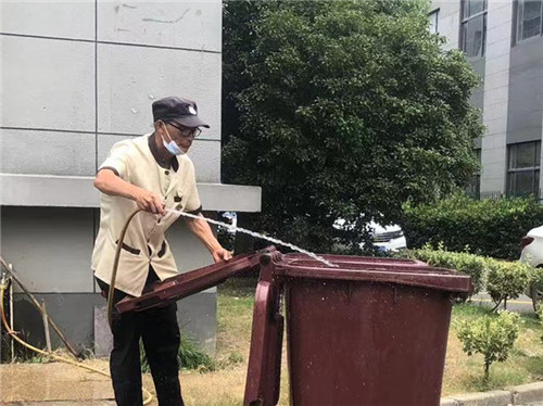 企福華通科技園垃圾分類工作再獲肯定！
