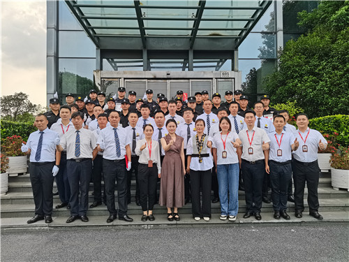 第十屆企福物業(yè)保安技能大賽圓滿落幕