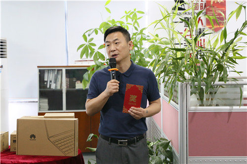 “做好客戶服務、講好企福故事”比賽結果出爐，他榮獲千元獎金