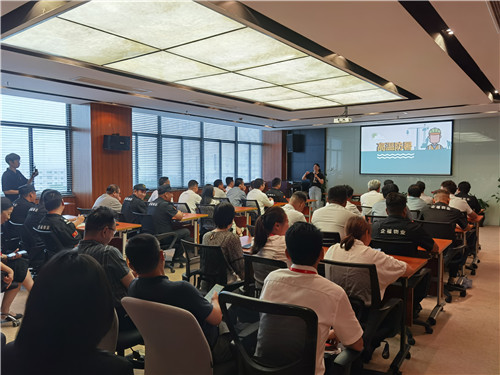 守護生命，“救”在身邊|企福物業開展應急救護安全培訓